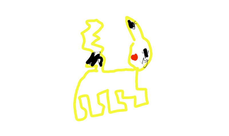 Illustration for article titled Some of the Worst Pikachu Drawings on the Internet